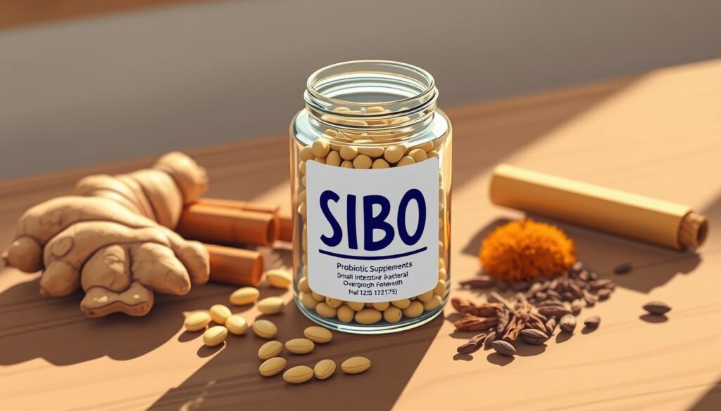 probiotic supplements for SIBO